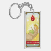 Hatoful Advent calendar 7: Kazuaki Nanaki キーホルダー (正面左)