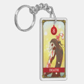 Hatoful Advent calendar 8: Death キーホルダー (正面左)