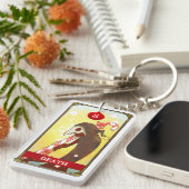 Hatoful Advent calendar 8: Death キーホルダー (正面右)