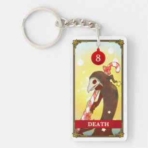Hatoful Advent calendar 8: Death キーホルダー