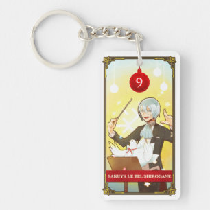 Hatoful Advent calendar 9: Sakuya Le Bel Shirogane キーホルダー