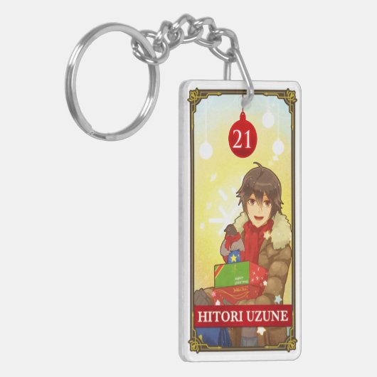 Hatoful Advent Hitori-Hatoful Kids キーホルダー (正面左)