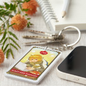 Hatoful Advent Kazuaki kun-Hitori キーホルダー (正面右)