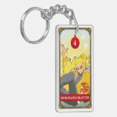 Hatoful Advent Rabu-Azami キーホルダー (正面左)