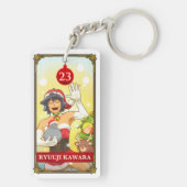 Hatoful Advent Ryouta-Ryuuji キーホルダー (裏面)