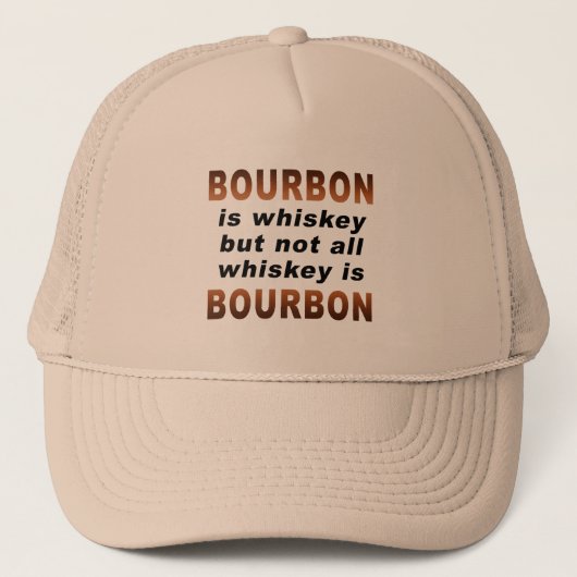 HATS -ウイスキーの全てがバーボンとは限らない！ キャップ (正面)
