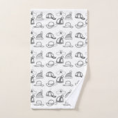 Hats Collection Kids  バスタオルセット (ハンドタオル)