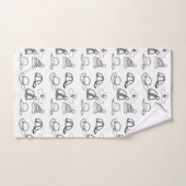 Hats Collection Kids  バスタオルセット (ハンドタオル)