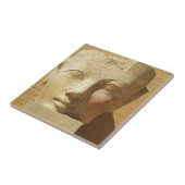 Hatshepsutの女性のエジプトのファラオのイメージ タイル (側面)