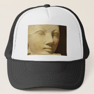 Hatshepsutの彫像、エジプトのファラオHatshepsut キャップ