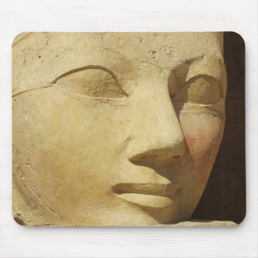 Hatshepsutの彫像、エジプトのファラオHatshepsut マウスパッド (正面)