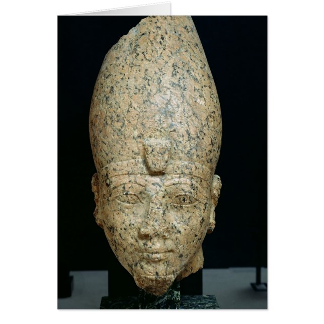 Hatshepsutの頭部 (正面)