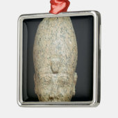 Hatshepsutの頭部 メタルオーナメント (左)