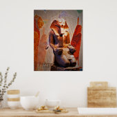 Hatshepsutポスター ポスター (キッチン)