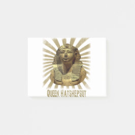 Hatshepsut古代エジプト見事なファラオの女王 ポストイット