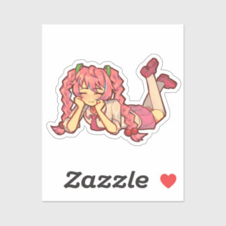 Hatsune Miku Sakura Kira Kira Pop Princess シール