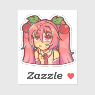 Hatsune Miku Sakura Ver. Sticker シール