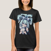 Hatsune miku tシャツ (正面)