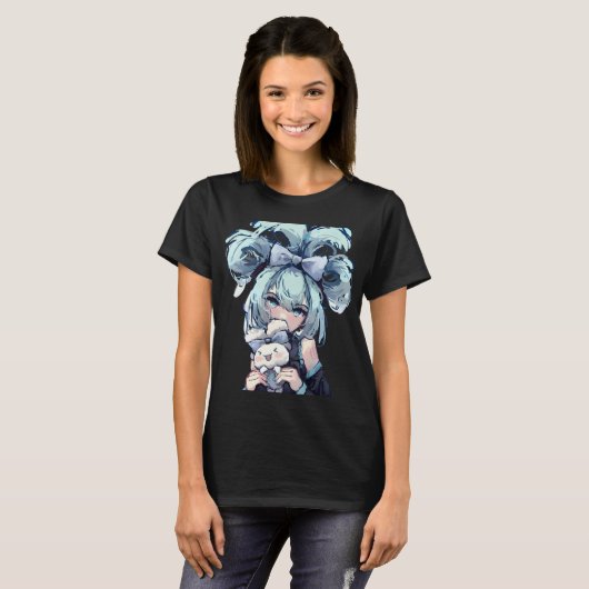 Hatsune miku tシャツ (正面フル)