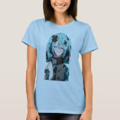 Hatsune miku tシャツ (正面)