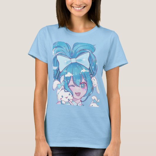 Hatsune miku tシャツ (正面)