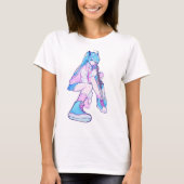 Hatsune miku tシャツ (正面)