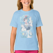 Hatsune miku tシャツ (正面)