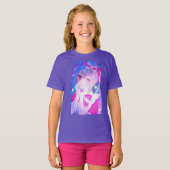 Hatsune miku tシャツ (正面フル)