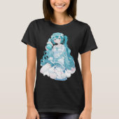 Hatsune miku tシャツ (正面)