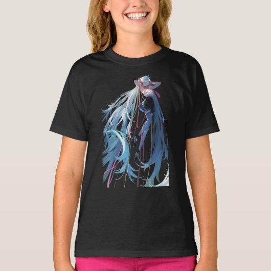 Hatsune miku tシャツ (正面)