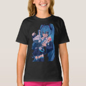 Hatsune miku tシャツ (正面)