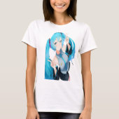 Hatsune miku tシャツ (正面)