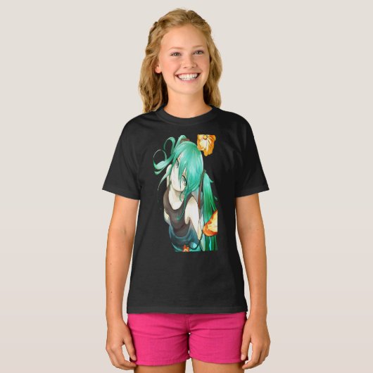 Hatsune miku tシャツ (正面フル)