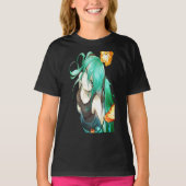 Hatsune miku tシャツ (正面)