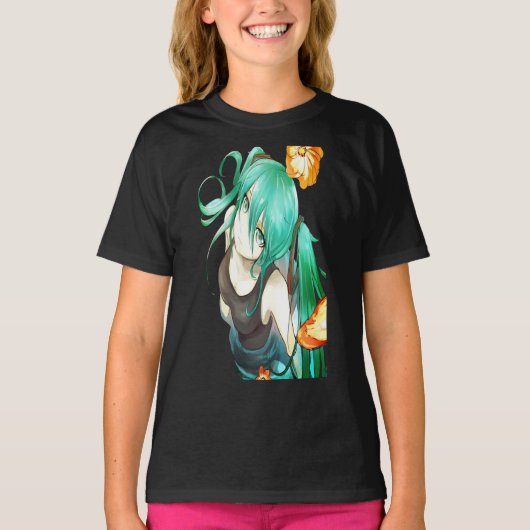 Hatsune miku tシャツ (正面)