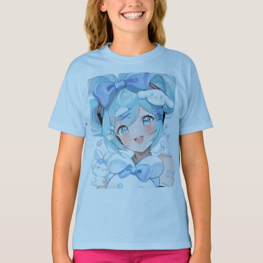 Hatsune miku tシャツ (正面)