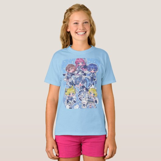 Hatsune miku tシャツ (正面フル)