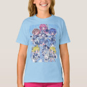 Hatsune miku tシャツ (正面)