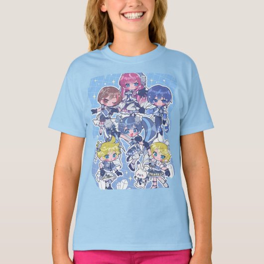 Hatsune miku tシャツ (正面)