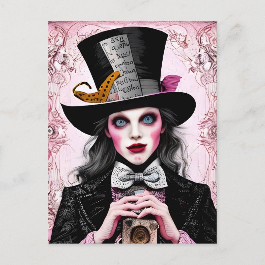 Hatterフォトグラファー ポストカード (正面)