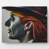 Hatter AIがアートプラークを生成 フォトプラーク (正面)