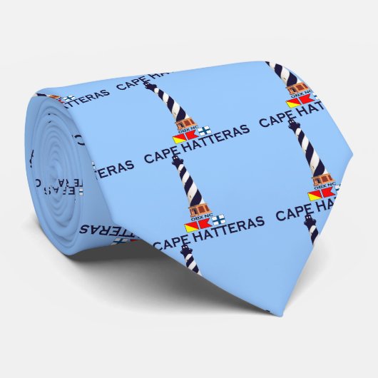 Hatterasの島 ネクタイ (ロール)