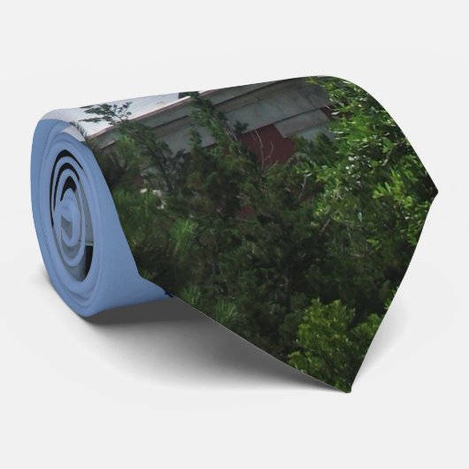 Hatterasの灯台のタイ ネクタイ (ロール)