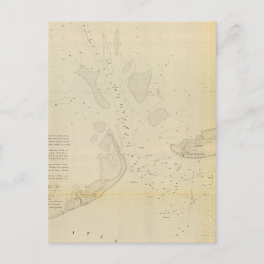 Hatteras Inlet、NC ポストカード (正面)