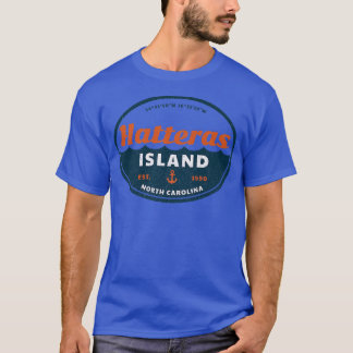 Hatteras Island, NC Summertime Vacationing  Tシャツ