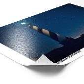 Hatteras Light. フォトプリント (角)
