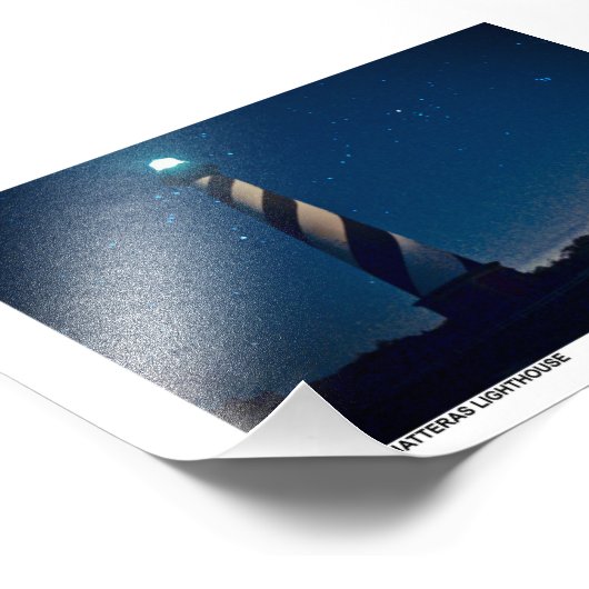 Hatteras Light. フォトプリント (角)