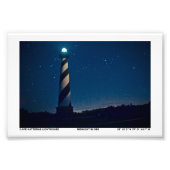 Hatteras Light. フォトプリント (正面)