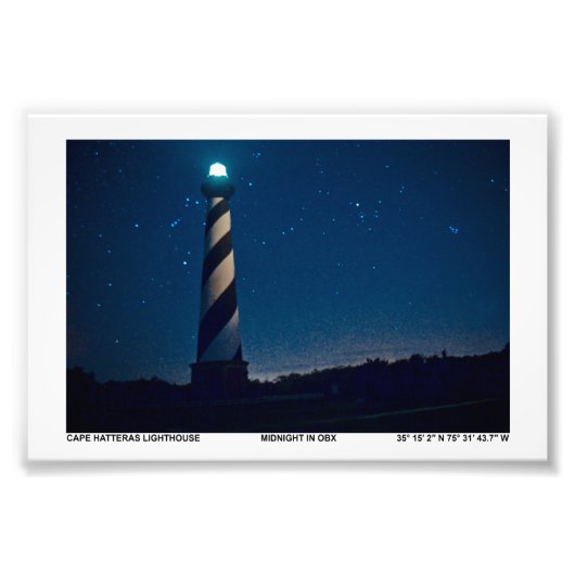 Hatteras Light. フォトプリント (正面)