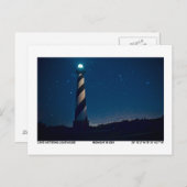 Hatteras Light. ポストカード (正面/裏面)